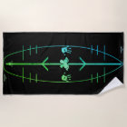 YEOWGA pop-up Beach Towel