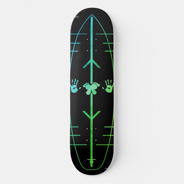 Yeowga Skateboard (Front)