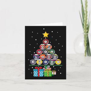 Yeoys Sports And Activity Gifts Billiard Ll Xmas T Card