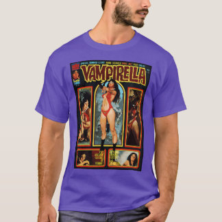 Yep Another Great Vintage Vampirella Magazine Cove T-Shirt