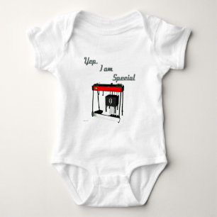 Yep I'm Special - Pedal Steel Guitar Baby Bodysuit