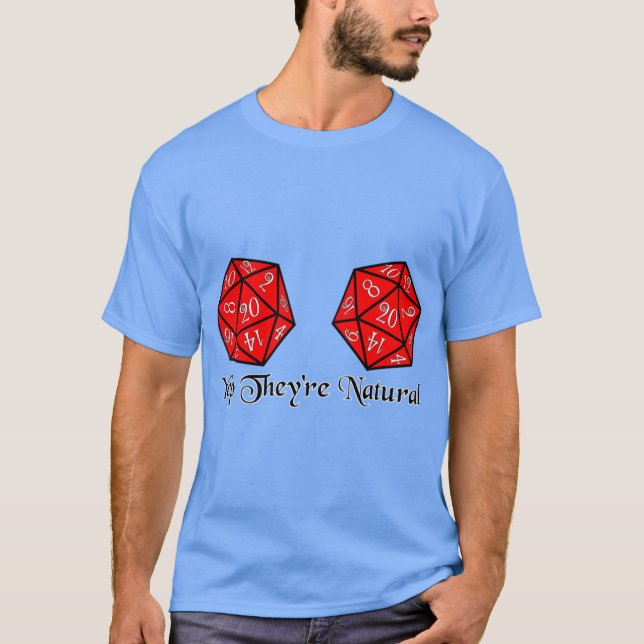 Yep They Are Natural Oversized T-Shirt (Front)