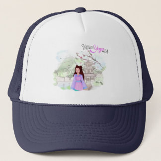 Yeppeun Yeoja Project ~ Zhen Shu (珍菊) Trucker Hat