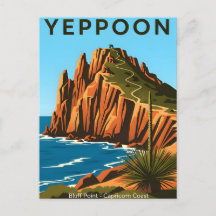 Yeppoon Queensland Australia Vintage Travel