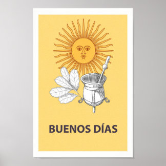 Yerba Mate Poster