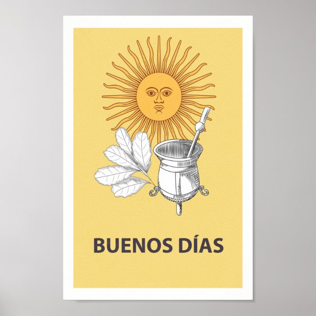 Yerba Mate Poster (Front)