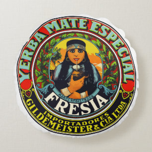 YERBA MATE ROUND CUSHION