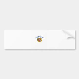 Yerevan, Armenia Bumper Sticker