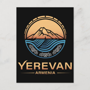 Yerevan Armenia Postcard