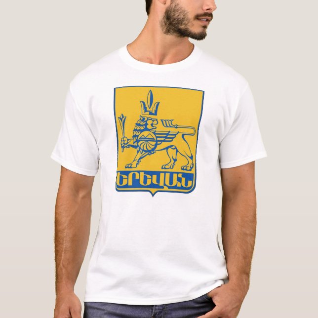 Yerevan City COA, Armenia T-Shirt (Front)