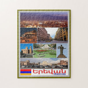 Yerevan - I Love - Jigsaw Puzzle
