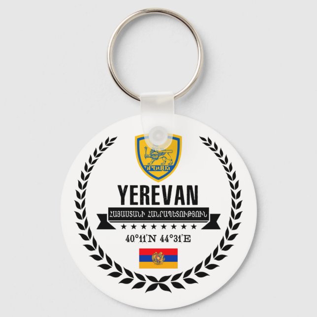 Yerevan Key Ring (Front)