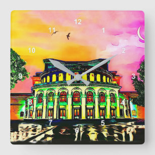Yerevan Opera Theatre Wall Clock
