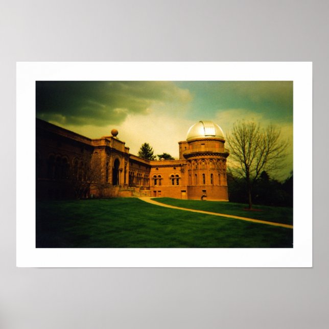 Yerkes Observatory 4 Poster (Front)