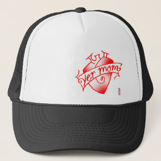 yermom truckerhat trucker hat
