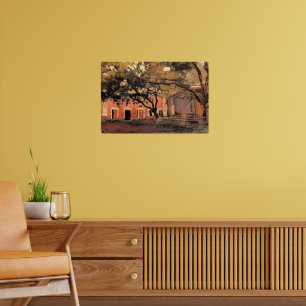 Yerres, the Aviary in Ornamental Farm, Poster