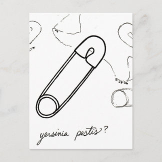 Yersinia Pestis postcard