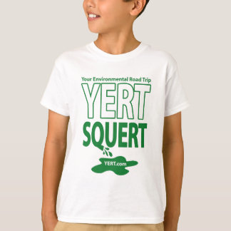 YERTSQUERT kids T-Shirt