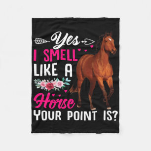 Yes1 farm life fleece blanket