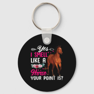 Yes1  horse trainer key ring