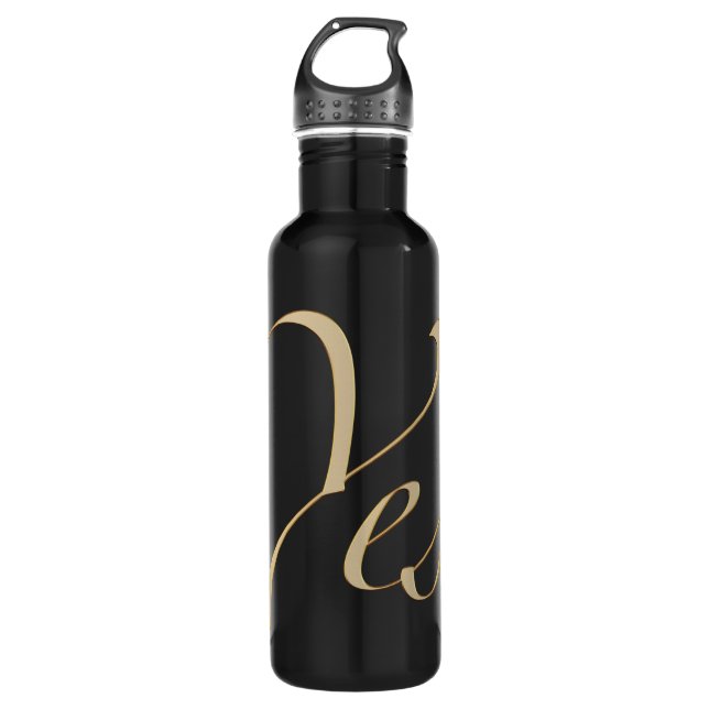 Yes 710 Ml Water Bottle (Front)