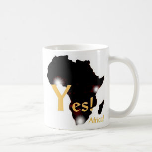 Yes Africa Mug
