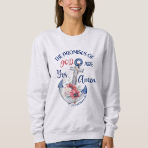 Yes And Amen Christian Bible 2 Corinthians 1:20 Sweatshirt