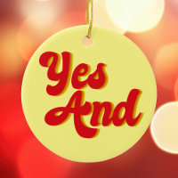 Yes And Improv Comedy Christmas