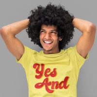 Yes And Improv Comedy Club Comedian