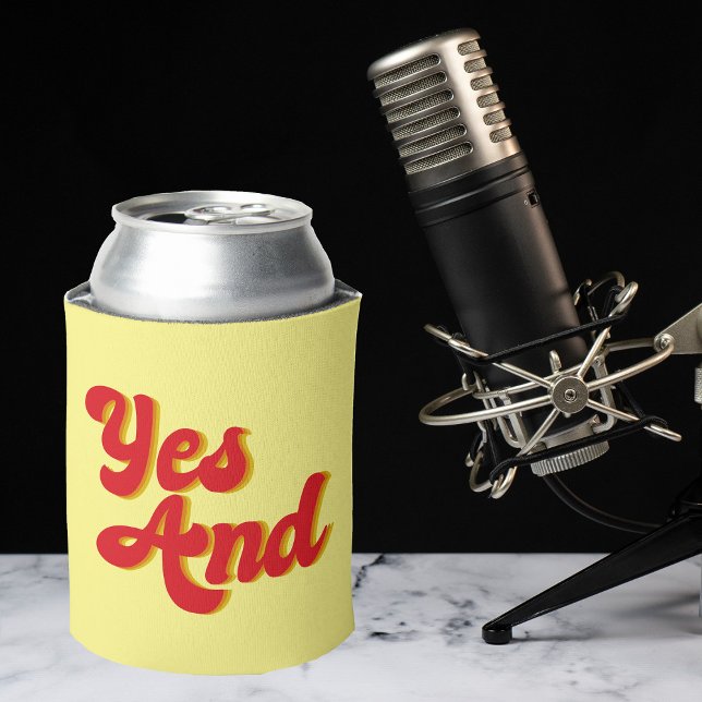 Yes And Improv Comedy Troupe Can Cooler (Creator Uploaded)