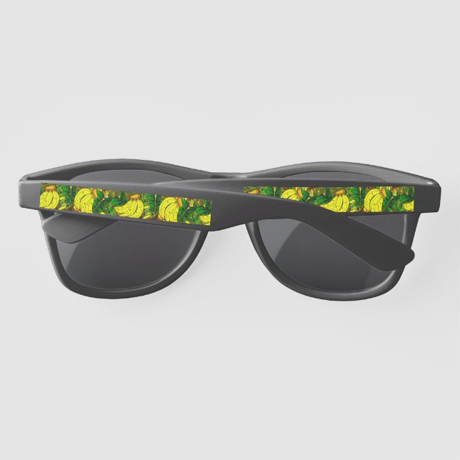 Yes bananas leggings sunglasses (Back)