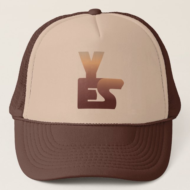 YES Baseball Cap (Front)