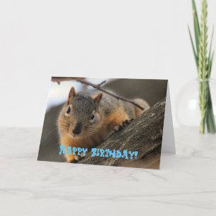 Yes Birthday Card