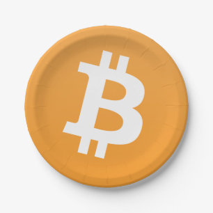 Yes, Bitcoin Can Make Your Dreams Come True, BTC  Paper Plate