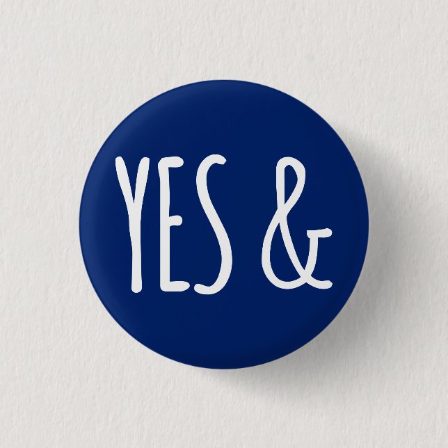 YES & | Button | Blue (Front)