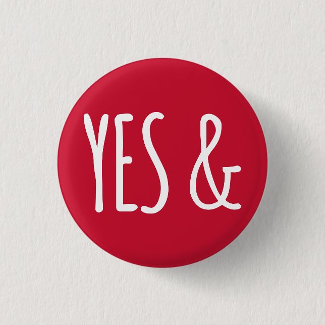 YES & | Button | Red (Front)
