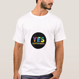 Yes Caithness Multi Colour T-Shirt