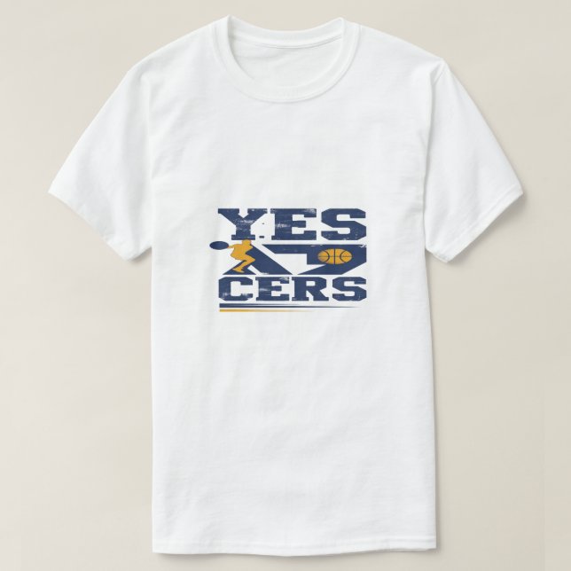 yes cers shirt (Design Front)