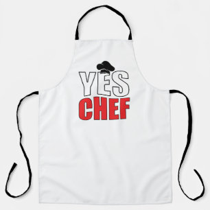 Yes, Chef   Apron