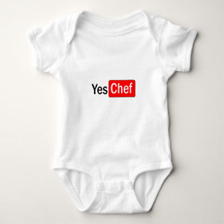 Yes Chef Baby Bodysuit