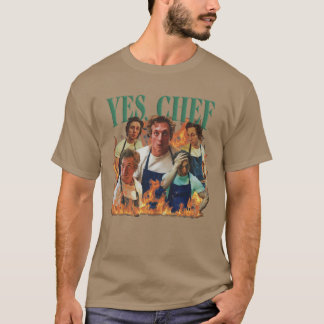 Yes Chef Jeremy Allen Whitehe Bearv Show boy famil T-Shirt