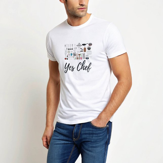 Yes Chef  T-Shirt (Creator Uploaded)