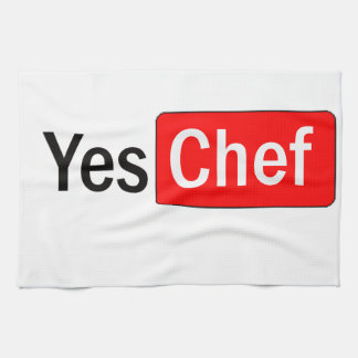 Yes Chef Tea Towel
