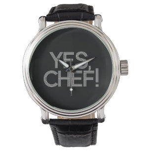 Yes, Chief! Watch