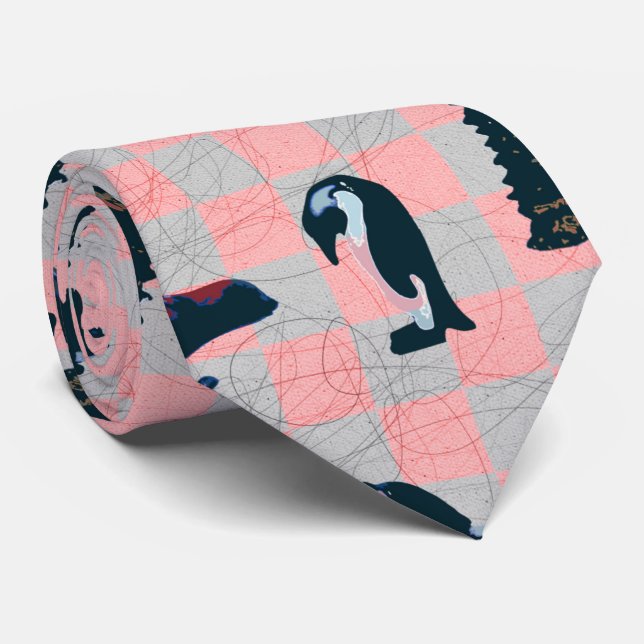 Yes, childish tie (Rolled)