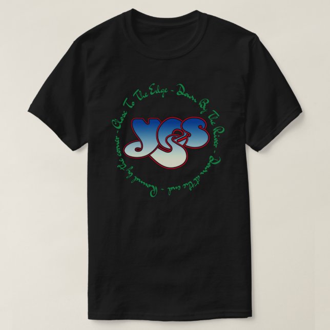 Yes - Close to the Edge Classic T-Shirt (Design Front)