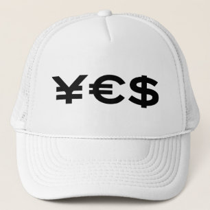 Yes (Currency) Hat