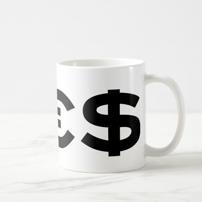 YES (Currency) Mug (Right)