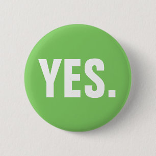 YES custom color button