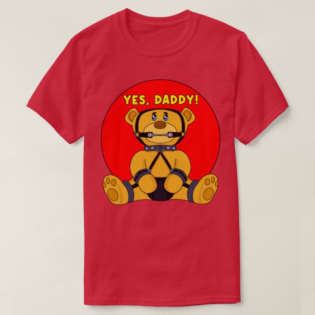 Yes Daddy T-Shirt (Design Front)